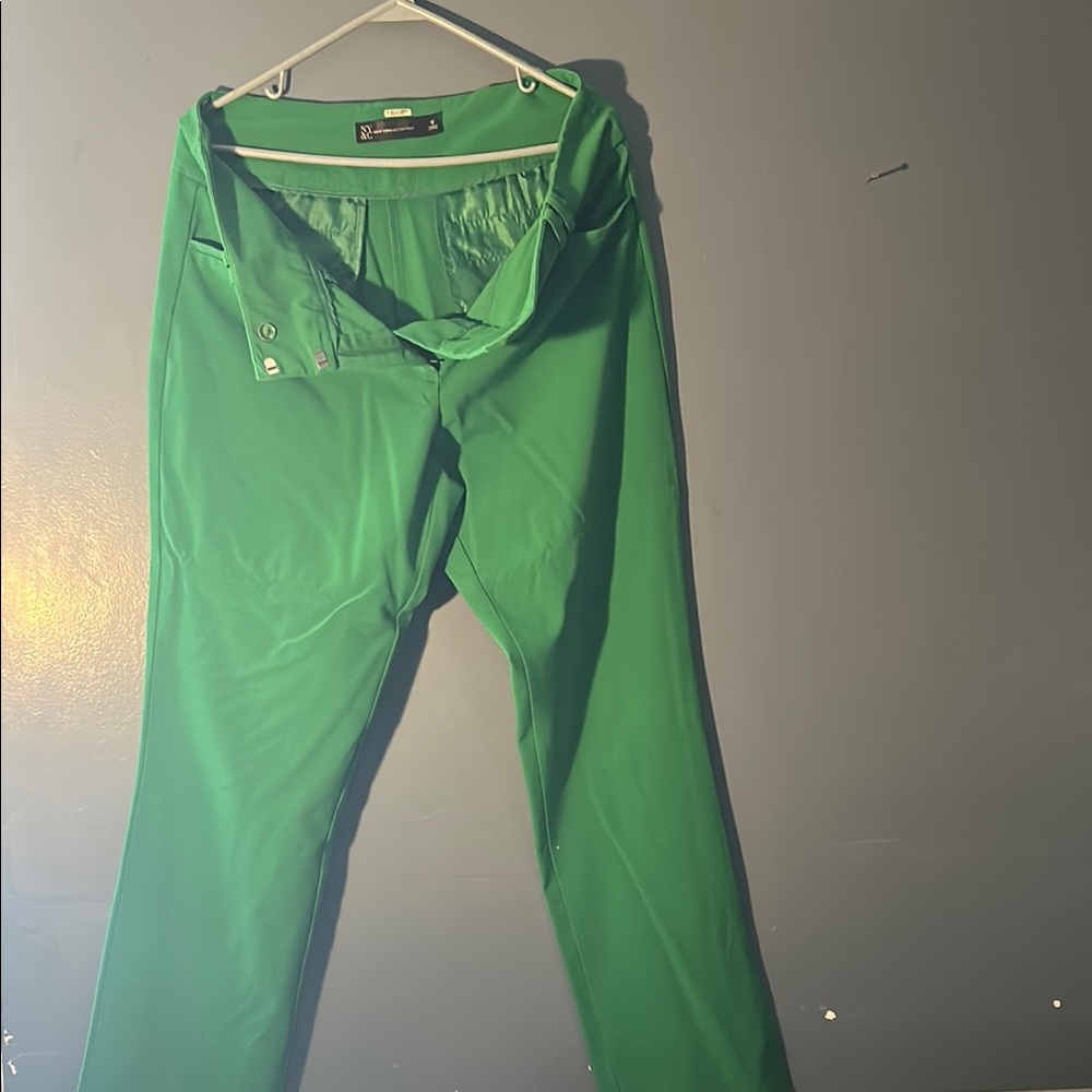 Green Pants